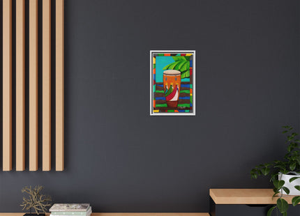 Framed Canvas Art — Conga Campera (Three wise men)