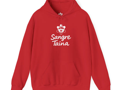 Sangre Taína Hoodie — Retro Taino Spirit Graphic Sweatshirt