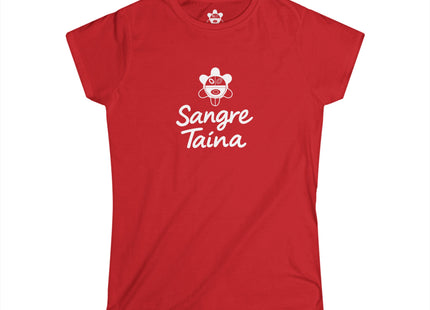 T-Shirt Sangre Taina Logo Women's Softstyle Tee