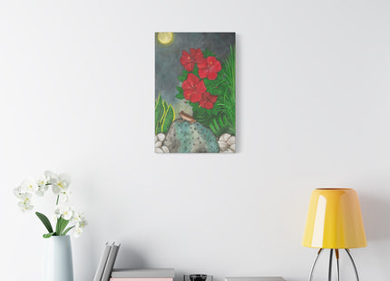 Una Noche en PR - Matte Canvas, Stretched, 1.25"