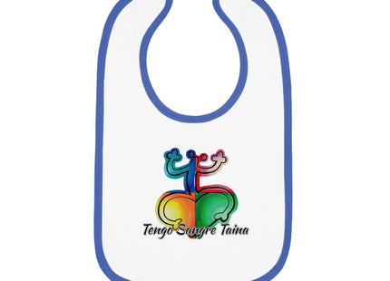 Coqui Taino Symbol Baby Bib