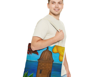 Mirando Por La Ventana - Tote Bag