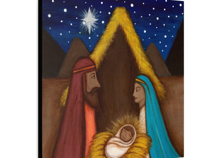 Nacimiento del Niño Jesus - Matte Canvas, Stretched, 1.25"