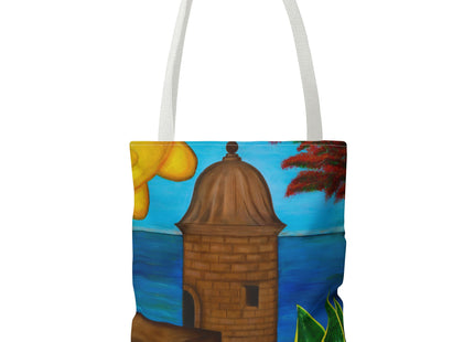 Mirando Por La Ventana - Tote Bag