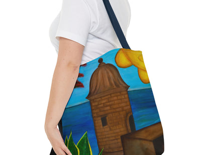 Mirando Por La Ventana - Tote Bag