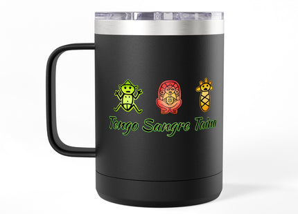 Tumbler Mugs - Taino Culture Symbols Design