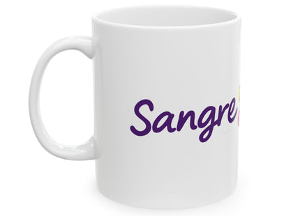 Hieroglyphics Taino Symbols Ceramic Mug —  Coffee Cup (11oz & 15oz)