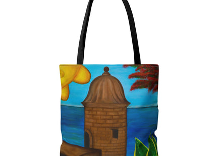 Mirando Por La Ventana - Tote Bag