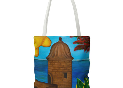 Mirando Por La Ventana - Tote Bag