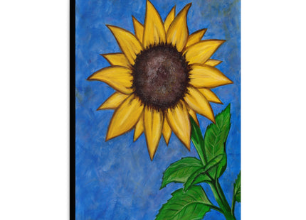 La flor de sol - Matte Canvas, Stretched, 1.25"