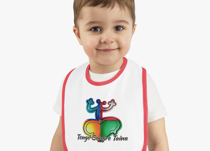 Coqui Taino Symbol Baby Bib