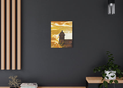 Atardecer en San Juan - Matte Canvas, Stretched, 1.25"