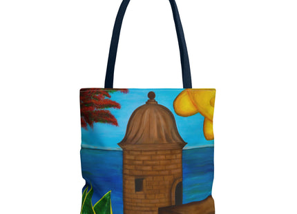 Mirando Por La Ventana - Tote Bag