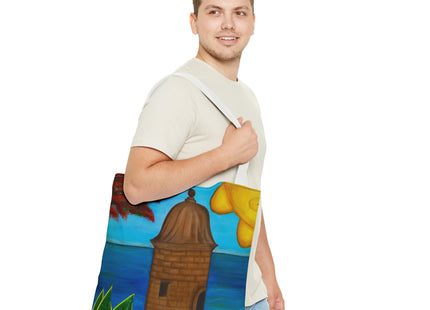 Mirando Por La Ventana - Tote Bag