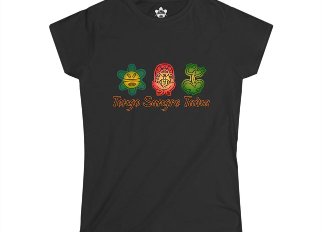 T-Shirt Tengo Sangre Taina - Women's Softstyle Tee