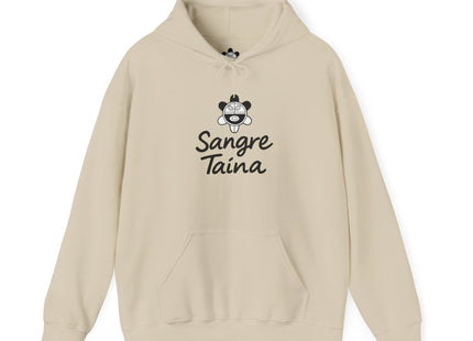 Sangre Taína Hoodie — Retro Taino Spirit Graphic Sweatshirt