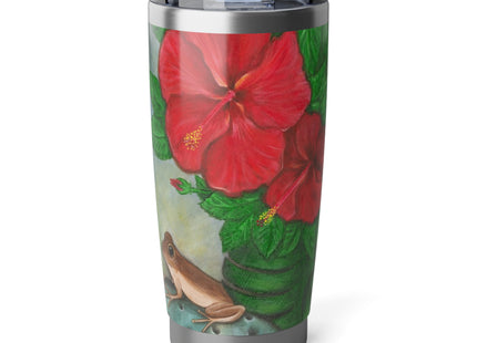 Una Noche en Puerto Rico - Coqui and Amapola 20oz Tumbler — Insulated Travel Cup