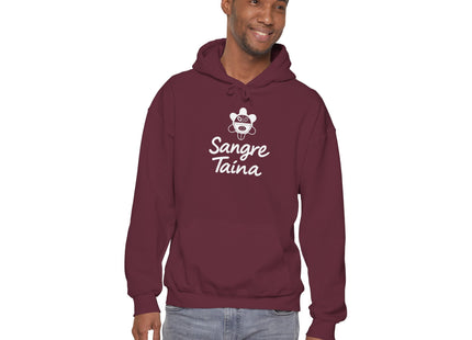 Sangre Taína Hoodie — Retro Taino Spirit Graphic Sweatshirt