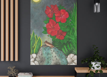 Una Noche en PR - Matte Canvas, Stretched, 1.25"