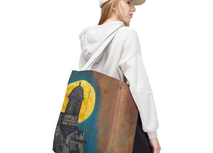 Garita at Night - Tote Bag