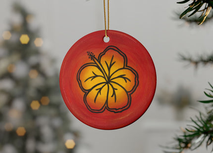 Amapola Symbol - Hispanic Heritage Ornament