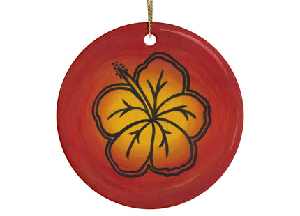 Amapola Symbol - Hispanic Heritage Ornament