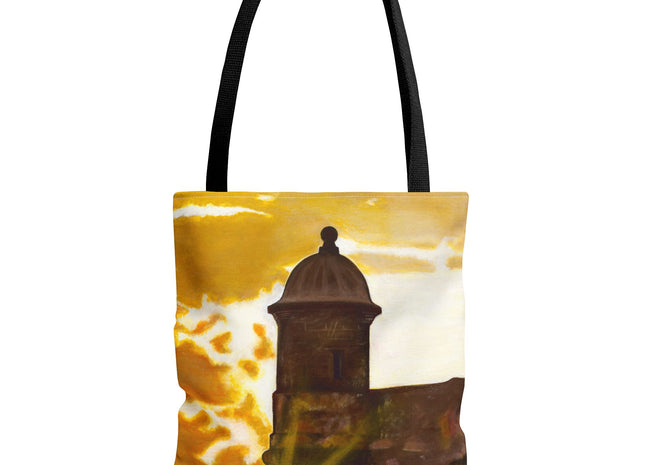 Atardecer en San Juan - Tote Bag