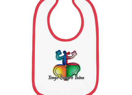 Coqui Taino Symbol Baby Bib