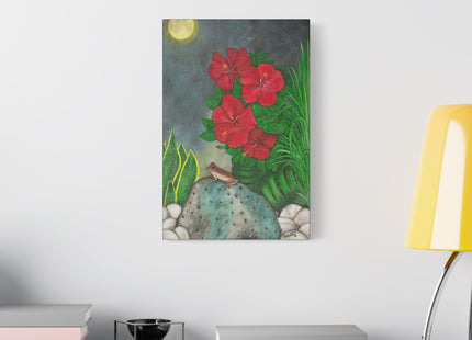 Una Noche en PR - Matte Canvas, Stretched, 1.25"