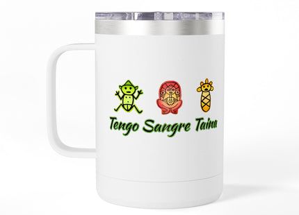 Tumbler Mugs - Taino Culture Symbols Design