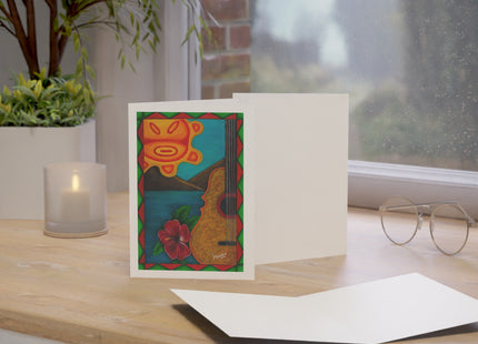 Greeting Cards - Cuatro Soleado Holiday Detail