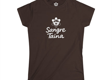 T-Shirt Sangre Taina Logo Women's Softstyle Tee