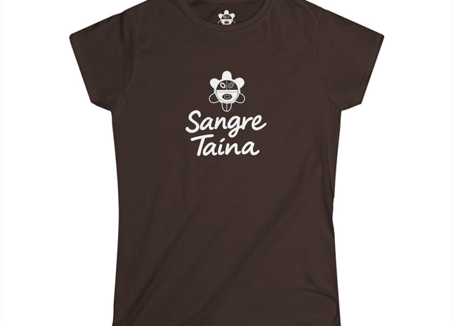 T-Shirt Sangre Taina Logo Women's Softstyle Tee