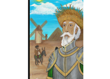 El Quijote Jibaro - Matte Canvas, Stretched, 1.25"