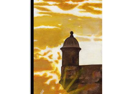 Atardecer en San Juan - Matte Canvas, Stretched, 1.25"