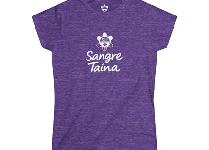 T-Shirt Sangre Taina Logo Women's Softstyle Tee