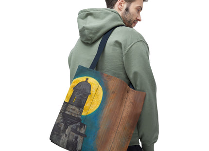 Garita at Night - Tote Bag