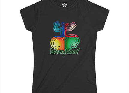 Coqui Colorido T-Shirt Weeepaaa - Women's Softstyle Tee