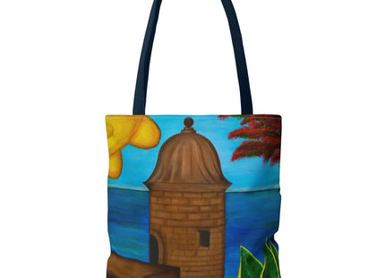 Mirando Por La Ventana - Tote Bag
