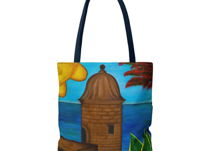 Mirando Por La Ventana - Tote Bag