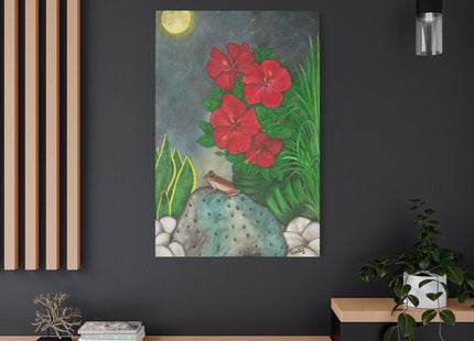 Una Noche en PR - Matte Canvas, Stretched, 1.25"