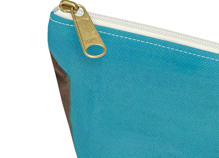 De Paseo en San Juan - Garita Make-up, Accessories Pouch with T‑Bottom