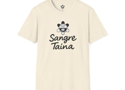 Sangre Taína T-Shirt — Indigenous Taino Symbol Tee (unisex)