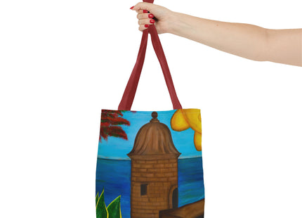 Mirando Por La Ventana - Tote Bag