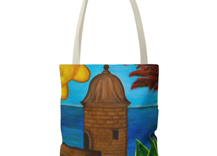 Mirando Por La Ventana - Tote Bag