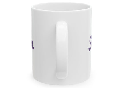 Hieroglyphics Taino Symbols Ceramic Mug —  Coffee Cup (11oz & 15oz)