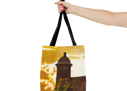 Atardecer en San Juan - Tote Bag