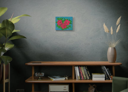 Trio (Amapolas) - Matte Canvas, Stretched, 1.25"