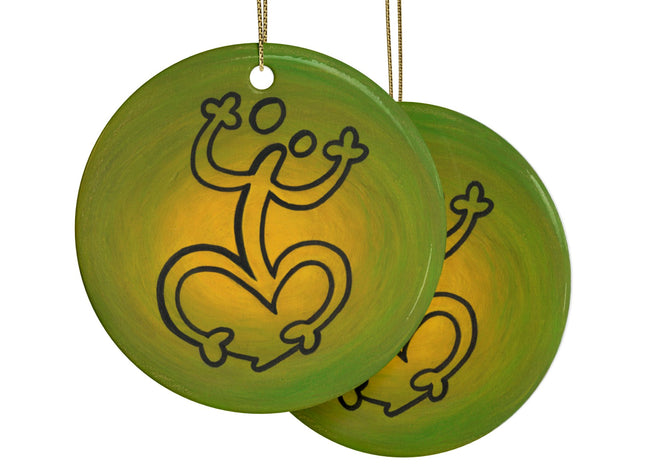 Coqui Taino - Hispanic Heritage Ornament