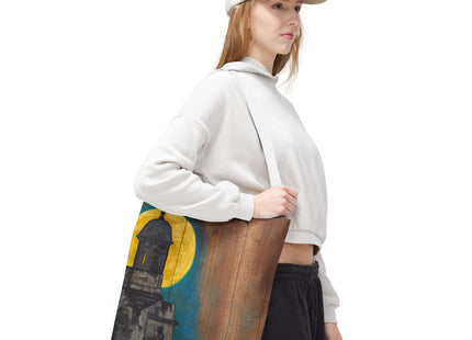 Garita at Night - Tote Bag